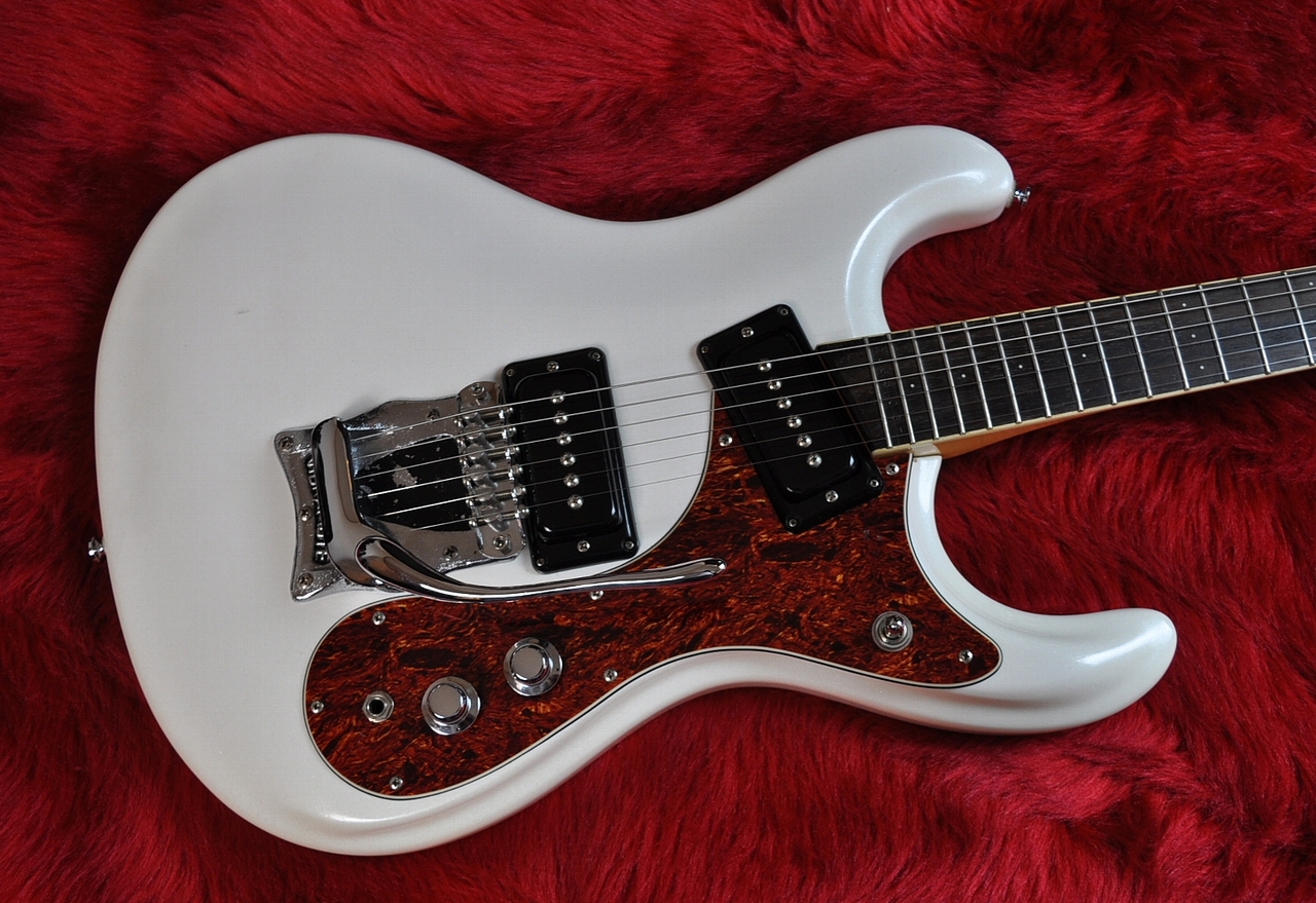 Mosrite RG-1965 Deluxe Mark-I Ranger モズライト エレキギター 中古