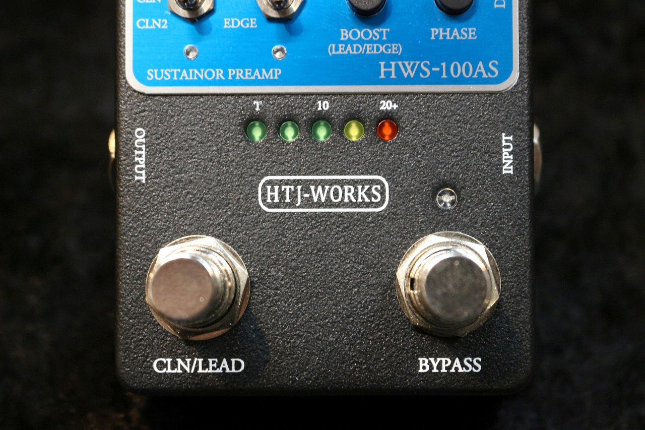 HTJ-WORKS HWS-100AS -SUSTAINOR PREAMP-【B'zサウンド】【名機再現