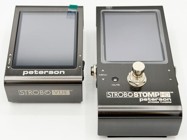PETERSON Strobo VUE [Strobe Tuners]（新品）【楽器検索デジマート】