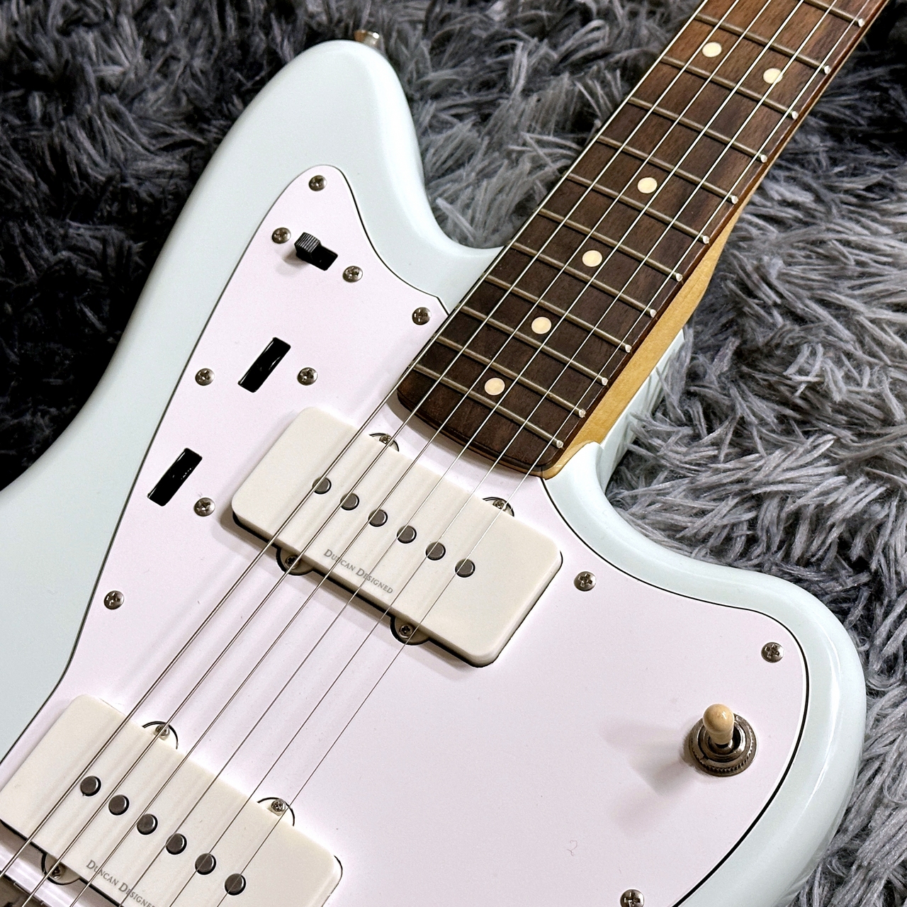 Squier by Fender Vintage Modified Jazzmaster Sonic Blue 【中古品