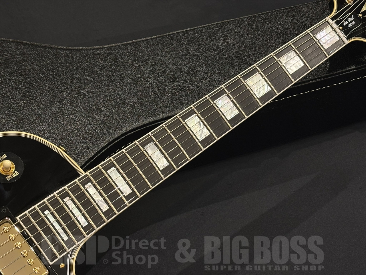 Gibson Custom Shop 1968 Les Paul Custom Reissue / Ebony（新品/送料