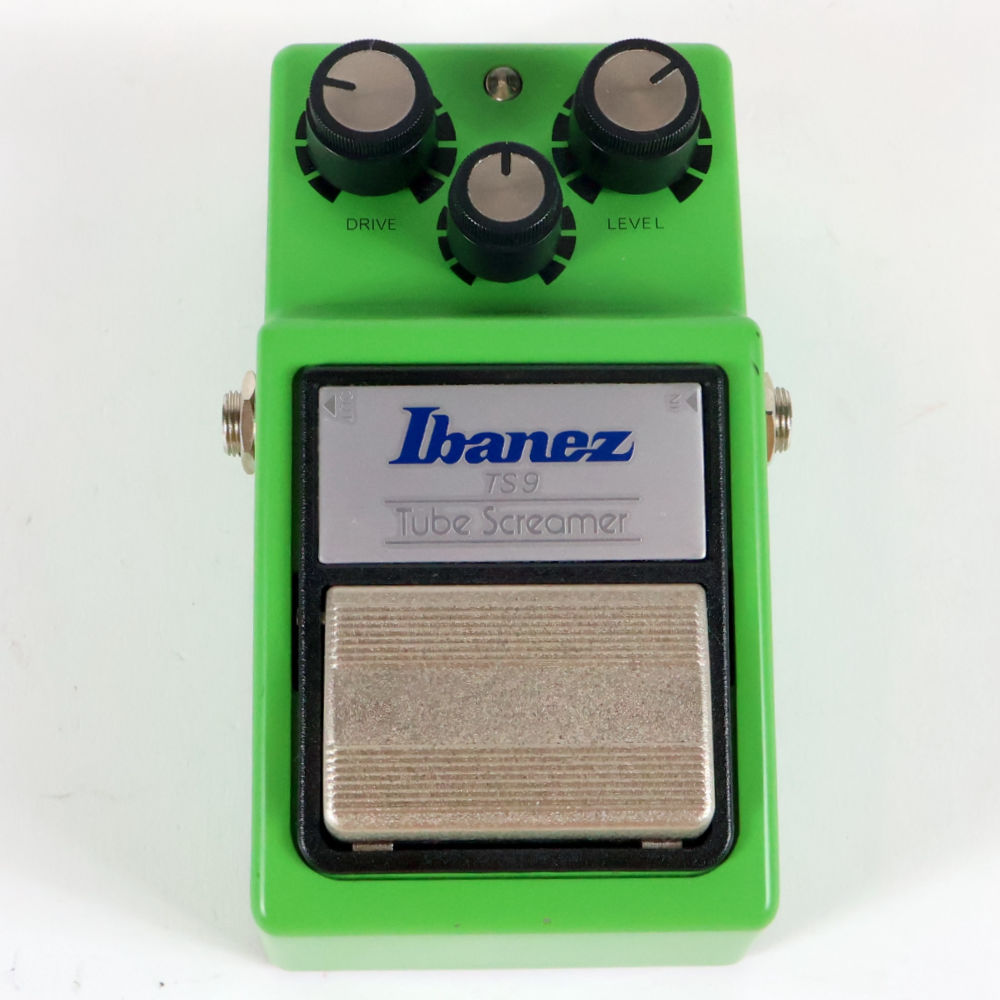 Ibanez ts9 チューブスクリーマー　エフェクター 歪みエフェクターのスタンダード「Ibanez TS-9」【エレキギター