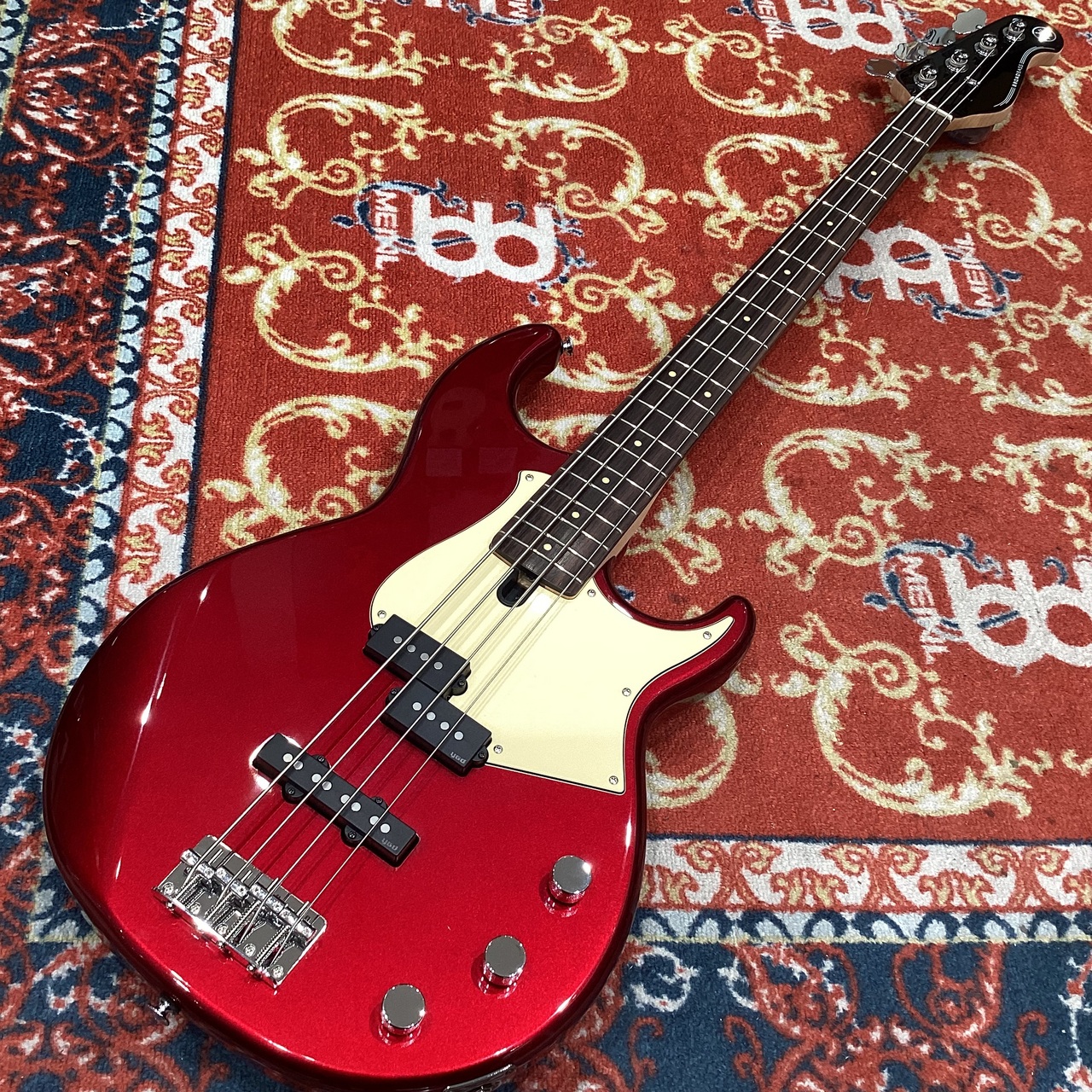 YAMAHA BB434 Red Metalic 【BB400 Series】【島村楽器限定カラー