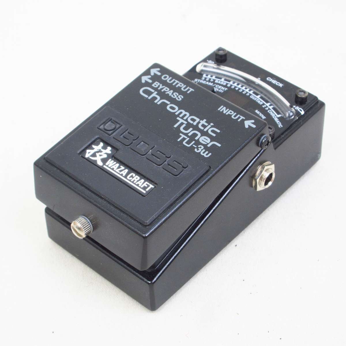 BOSS TU-3W Chromatic Tuner技 WAZA CRAFT チューナー 【横浜店