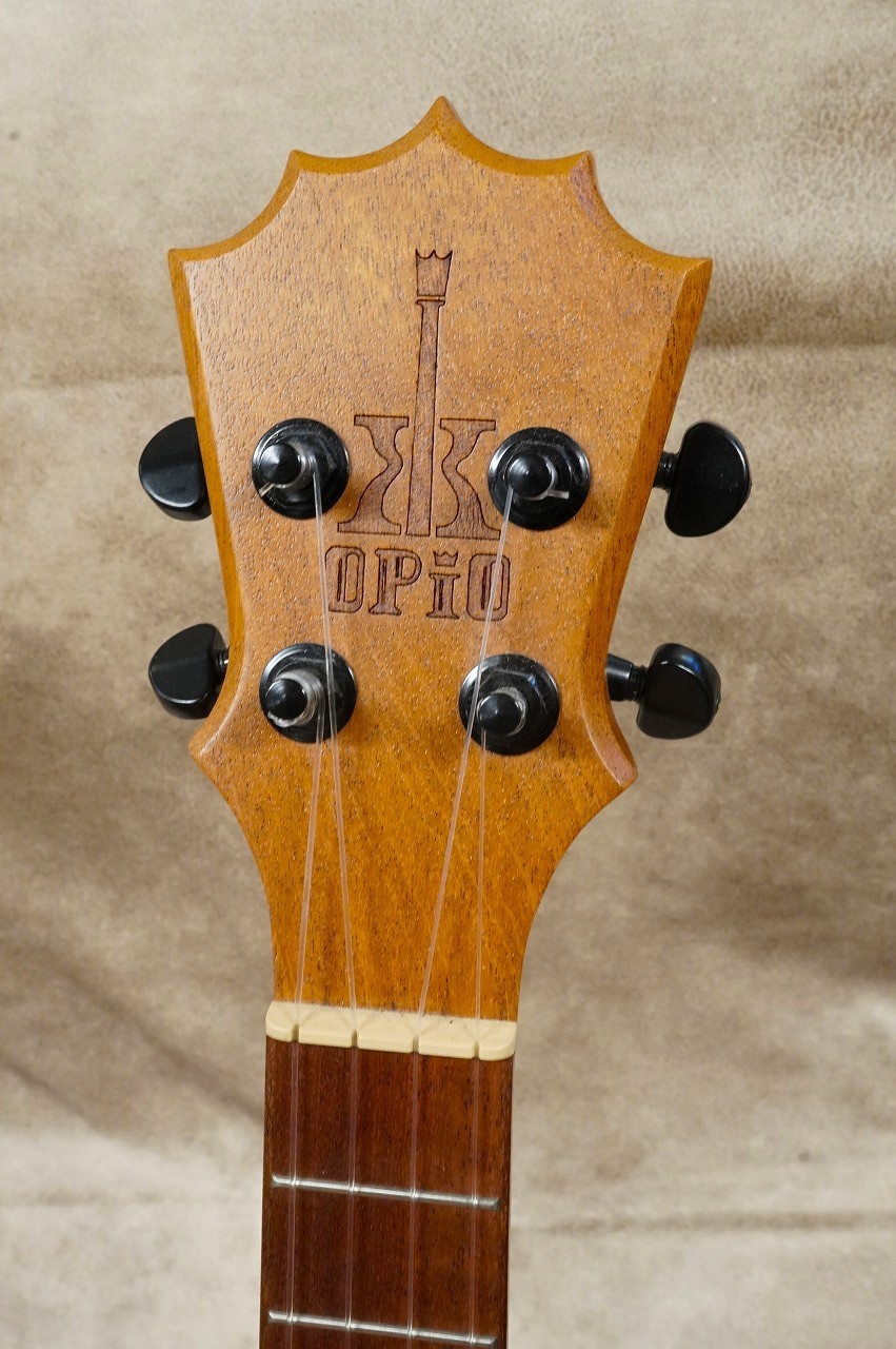廃盤ミニギター ほぼ未使用 アカシア単板 Koaloha OPIO KTO-10【USED】【アカシアコア単板】【テナーモデル