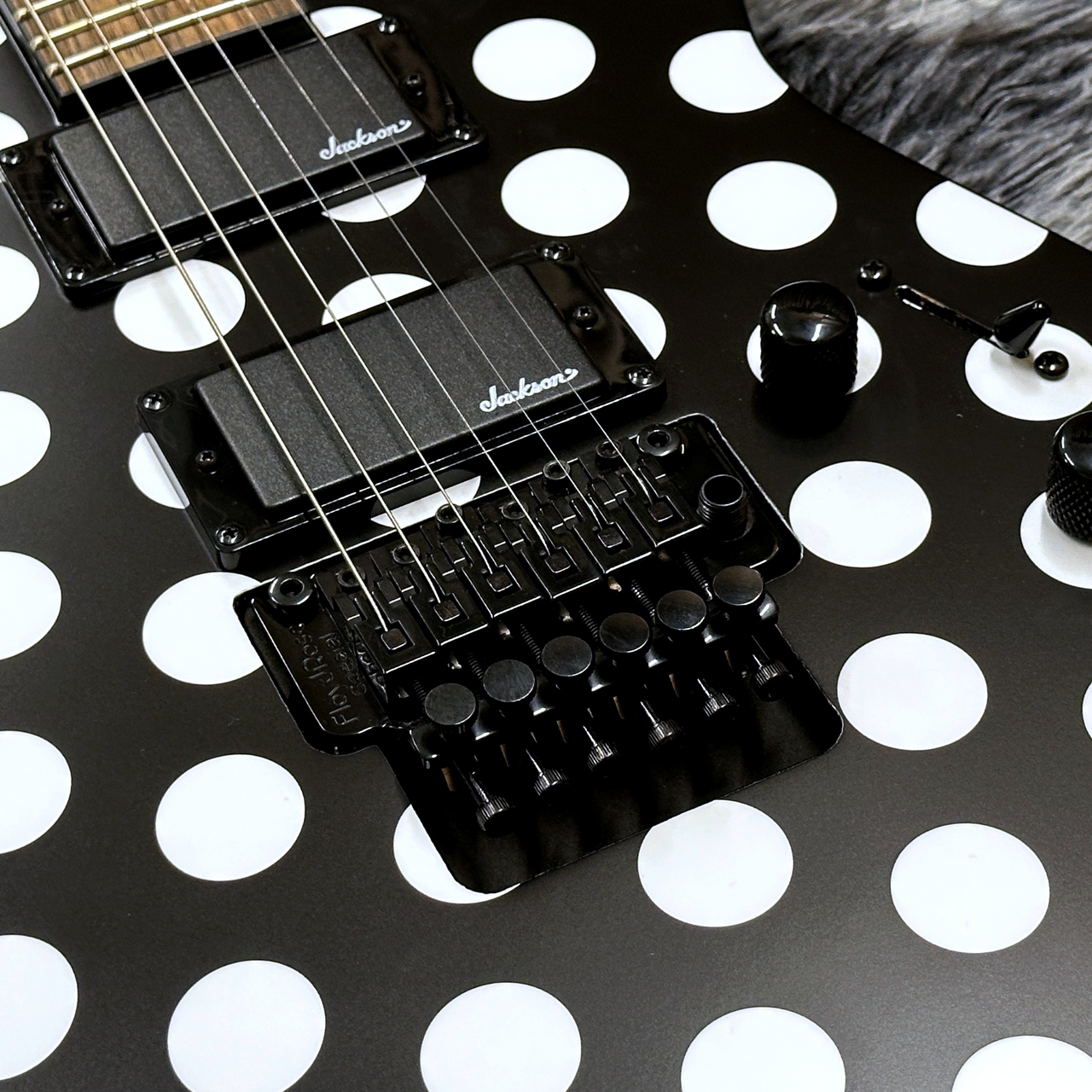 Jackson X Series Soloist SLX DX Graphic SRS Polka Dot【WINTER