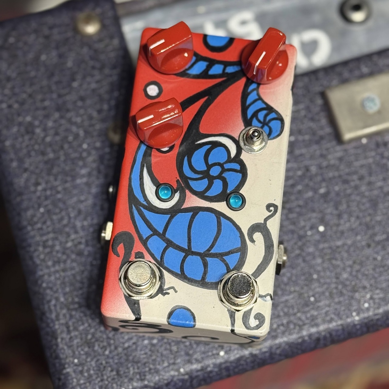 ギター JAM Pedals RedMuck Mk2 JAM Pedals Red Muck mk2