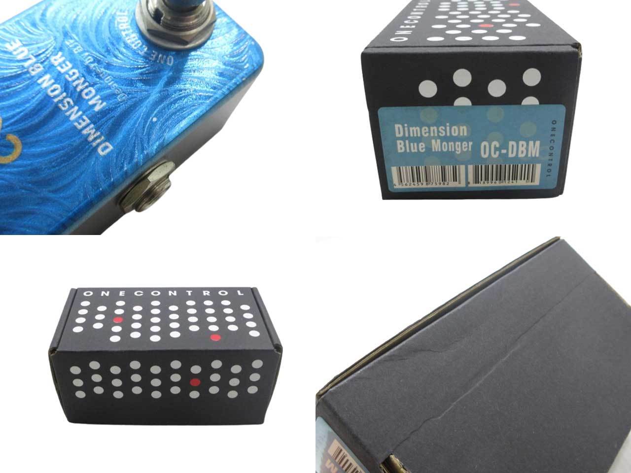 ONE CONTROL Dimension Blue Monger / OC-DBM【鹿児島店】（中古/送料