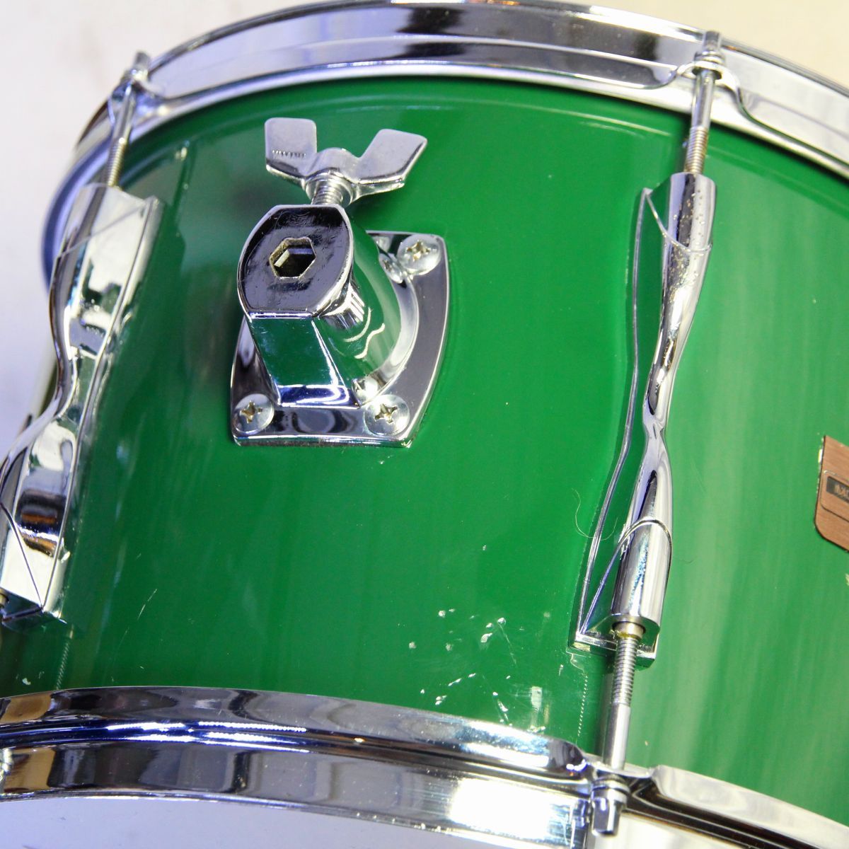 YAMAHA TT-913R Jade Green 13×9 YD-9000 TOM ヤマハ タム単品 【池袋