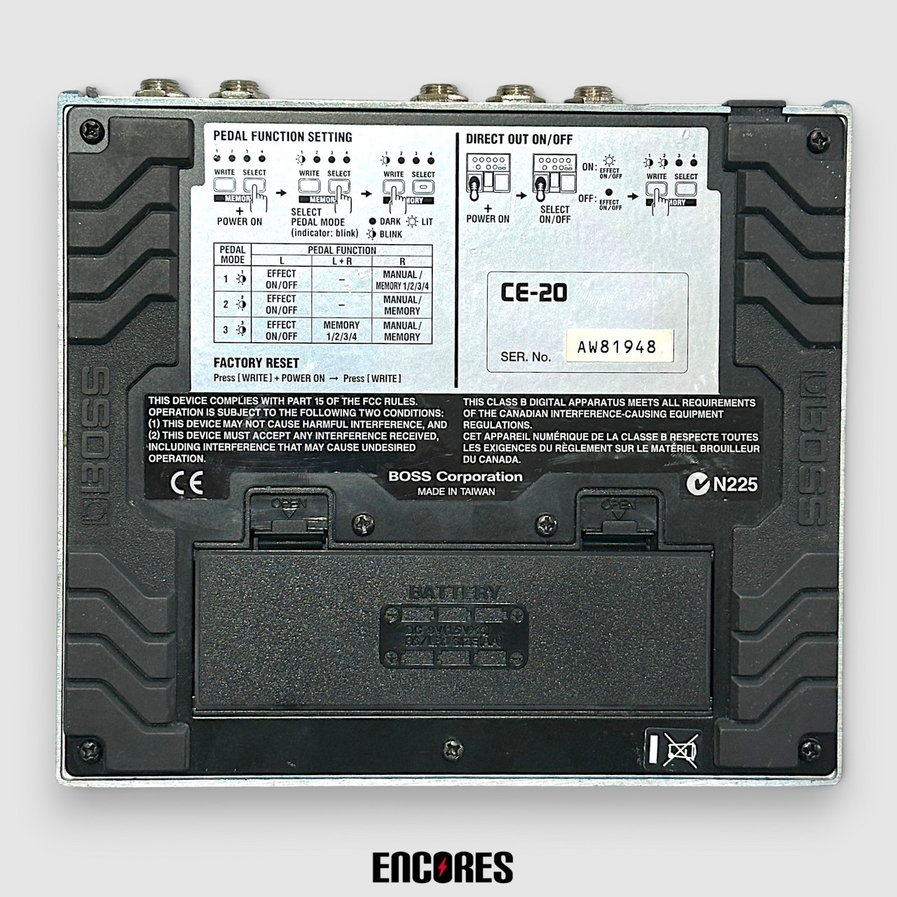BOSS BOSS CE-20（中古）【楽器検索デジマート】