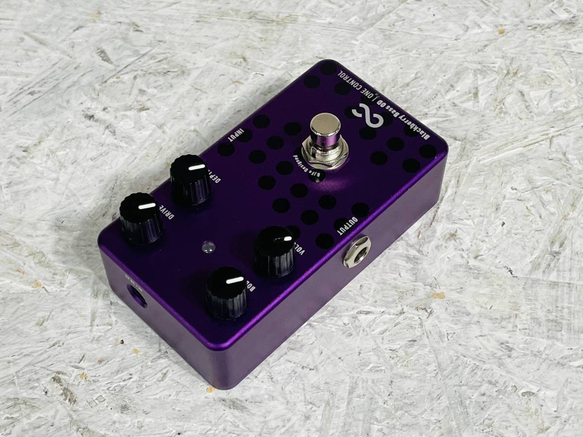 ONE CONTROL Blackberry Bass OD（中古/送料無料）【楽器検索デジマート】