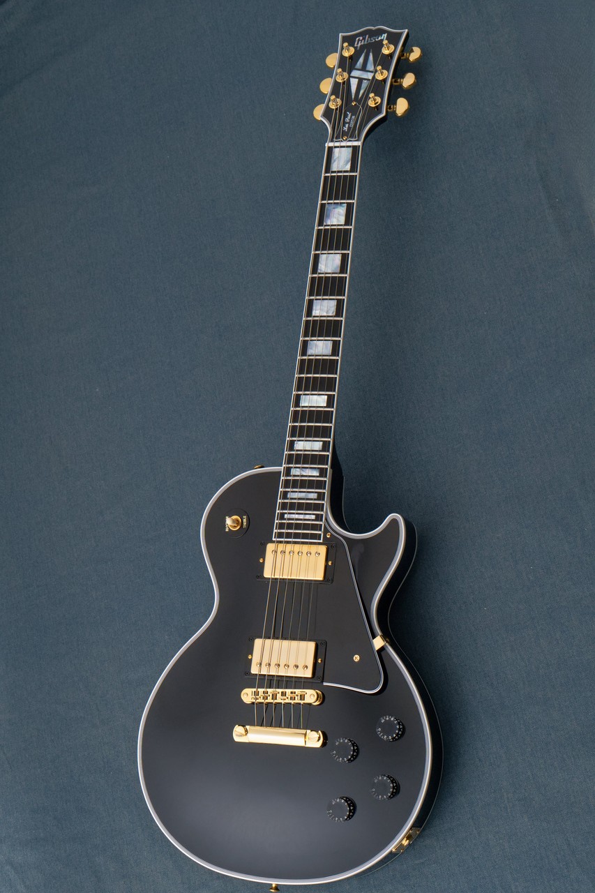 Gibson Custom Shop Les Paul Custom w/ Ebony Fingerboard Gloss