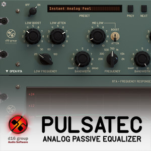 D16 Group PULSATEC（新品/送料無料）【楽器検索デジマート】