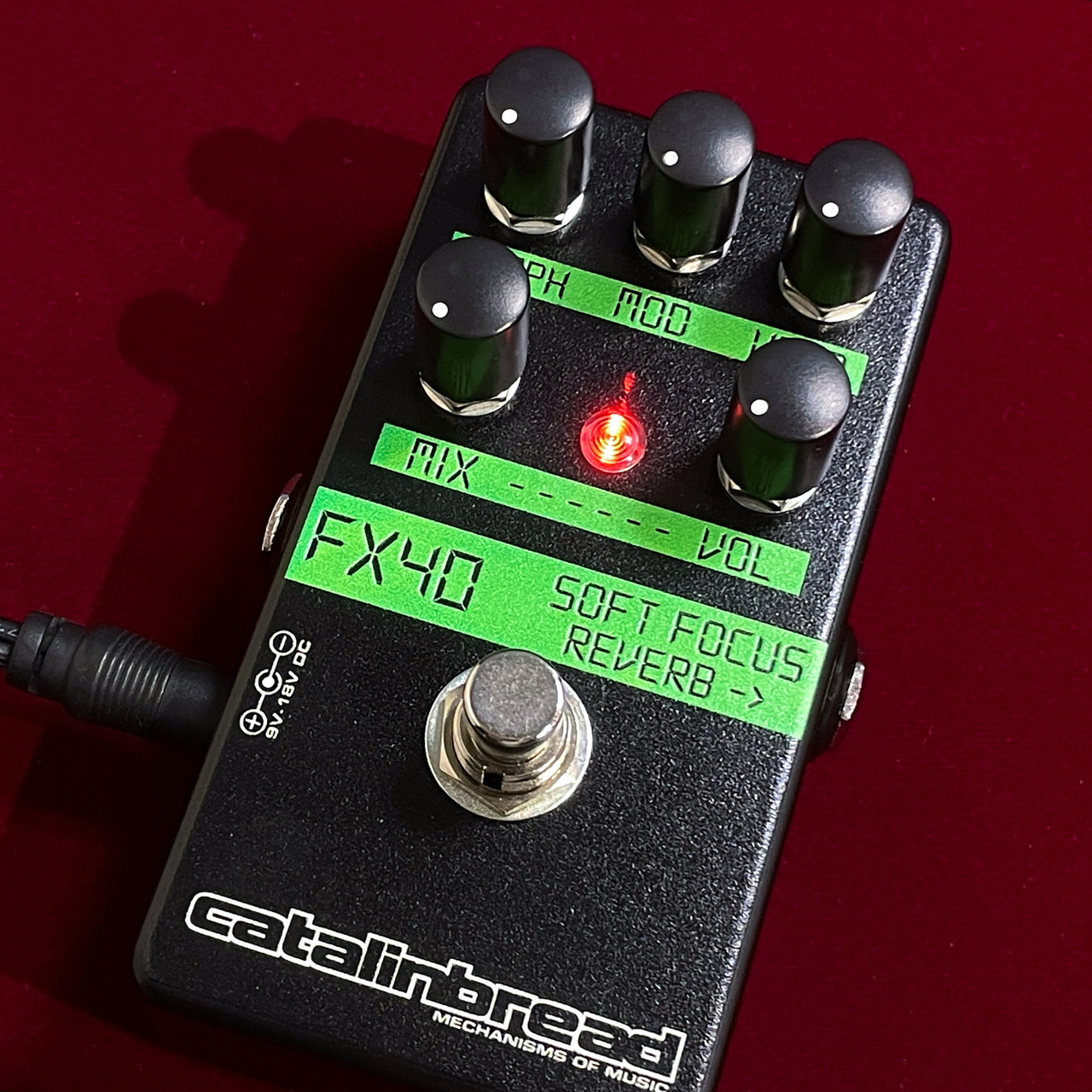 catalinbread SOFT FOCUS 【市場僅少】【90年代シューゲイザーに愛され