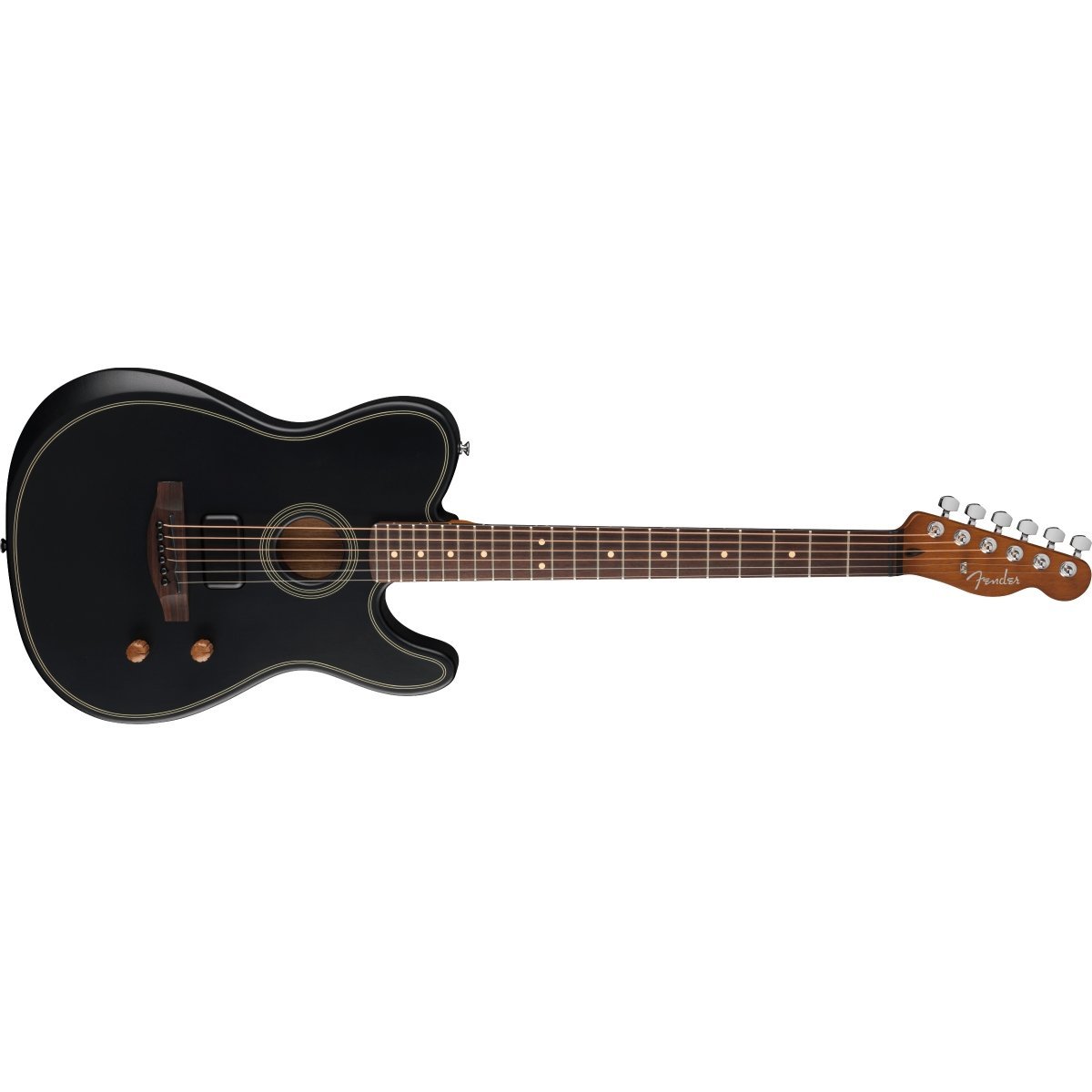 Fender Acoustasonic Standard Telecaster Black フェンダー