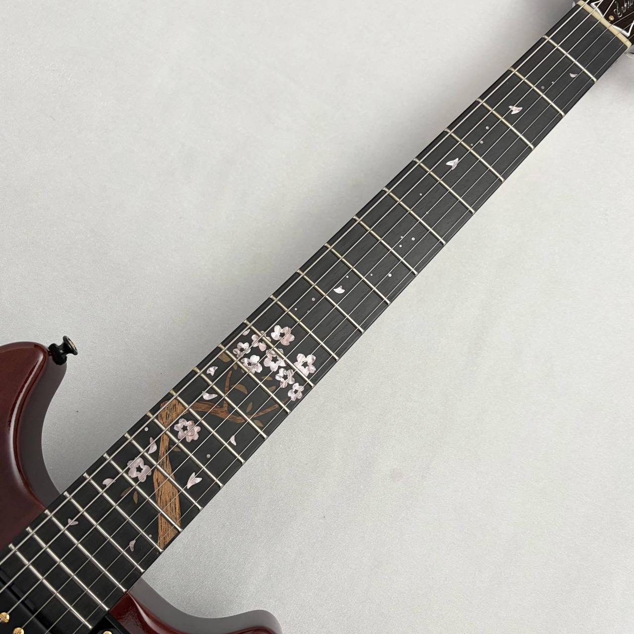 Seventy Seven Guitars ALBATROSS-SAKURA-HH SP'26/E ~Yozakura