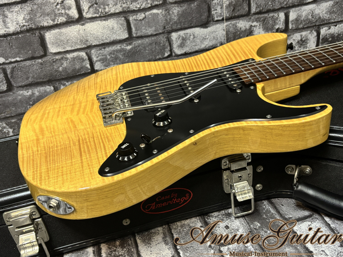 Marchione Vintage Tremolo SSH # Transparent Yellow 2010年代