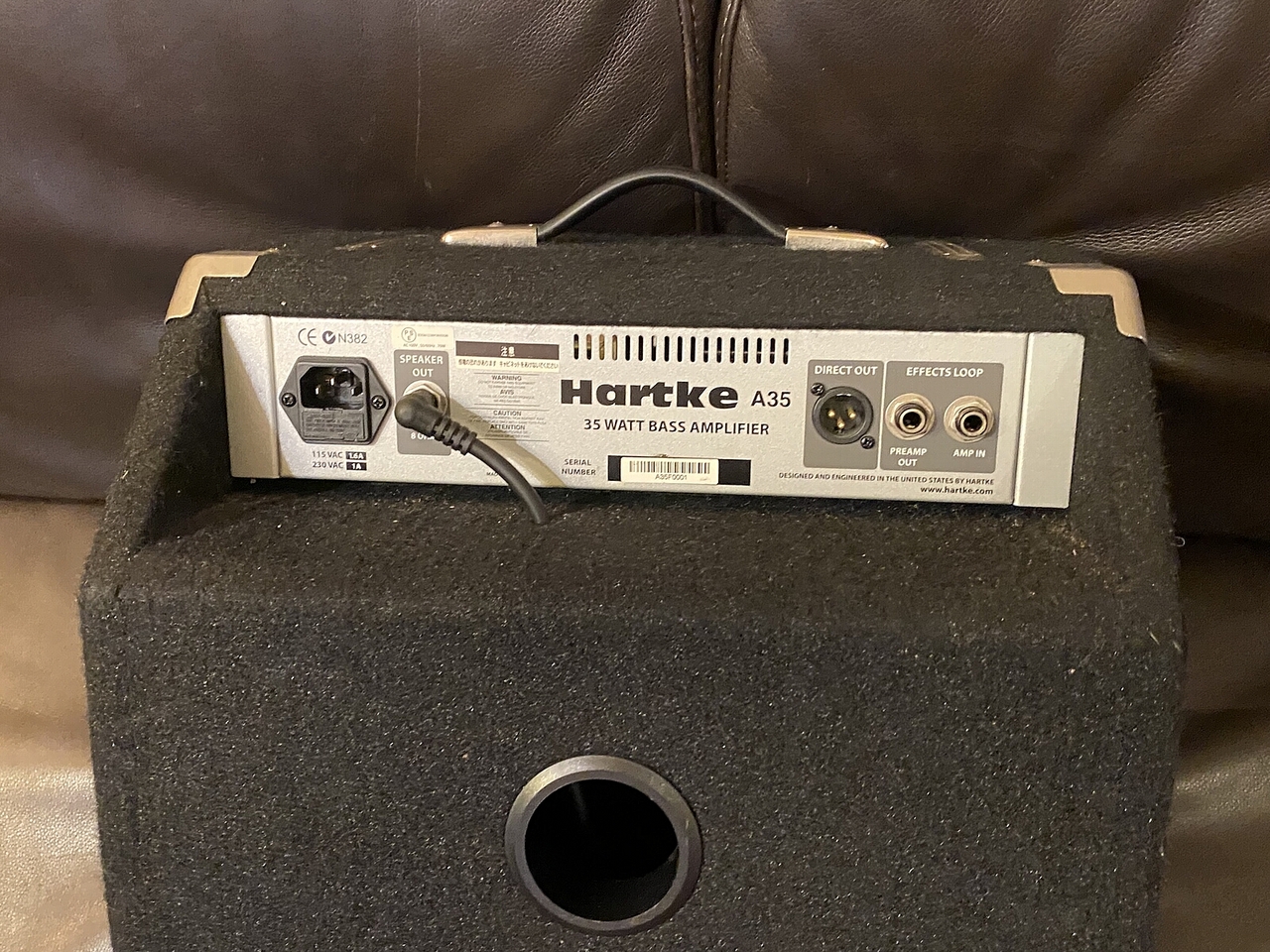 ■HARTKE A35 ベースアンプ 楽天市場】【35W】Hartke A35 新品 ベースアンプ[ハートキー