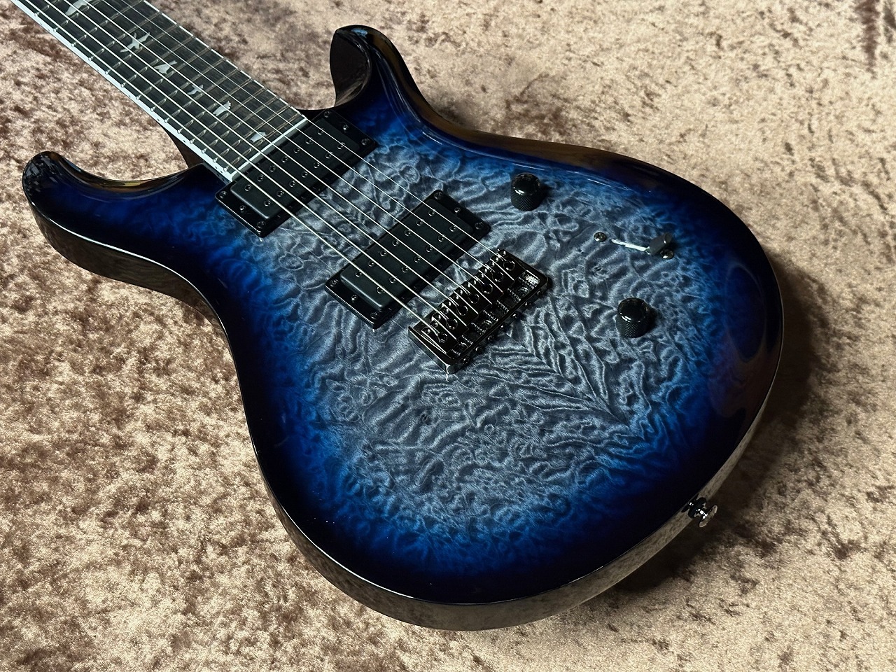 Paul Reed Smith(PRS) SE Mark Holcomb SVN -Holcomb Blue Burst-【7弦