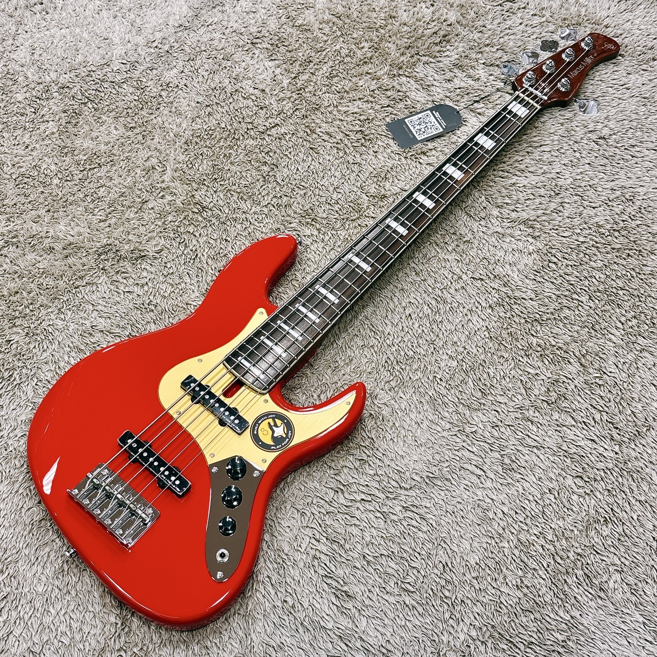 Sire Marcus Miller V5 24-5 DRD ( Dakota Red) 【24フレット