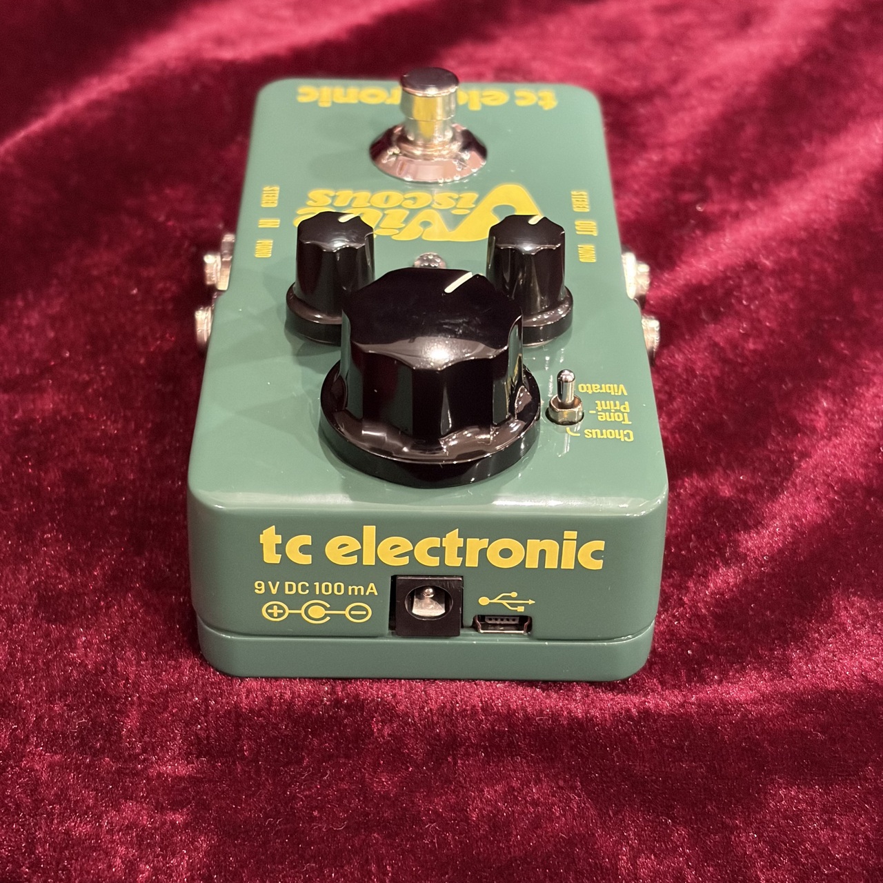 tc electronic Viscous Vibe（中古）【楽器検索デジマート】
