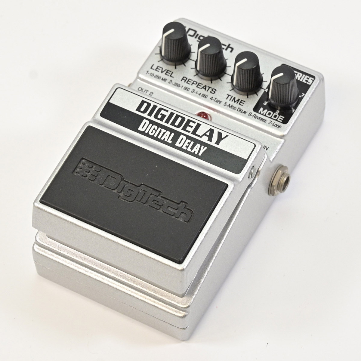 DigiTech Digi Delay 漢字ver DigiTech Digi Delay 漢字ver DigiTech Digi Delay 漢字ver