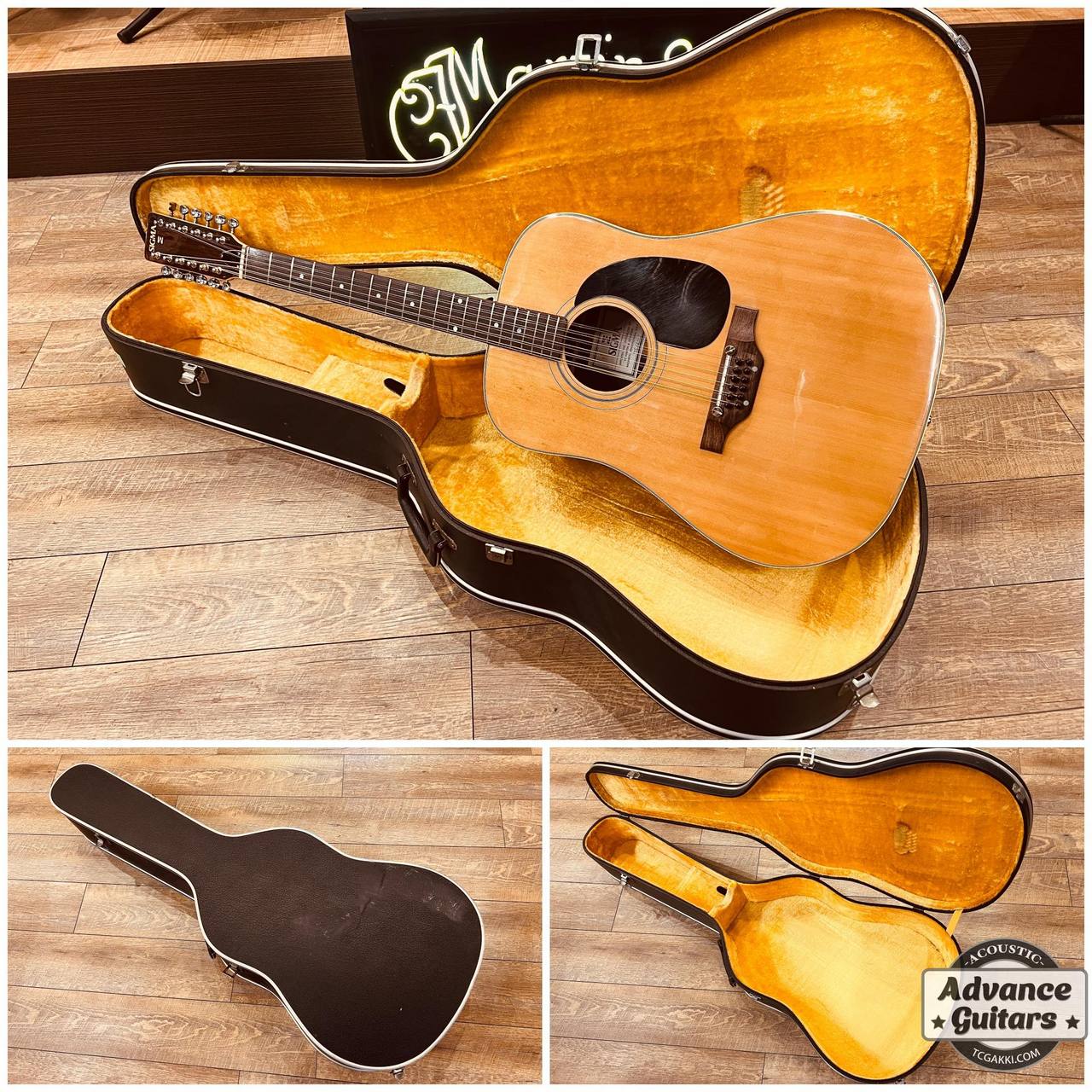 Sigma Guitars GC12-7（中古）【楽器検索デジマート】