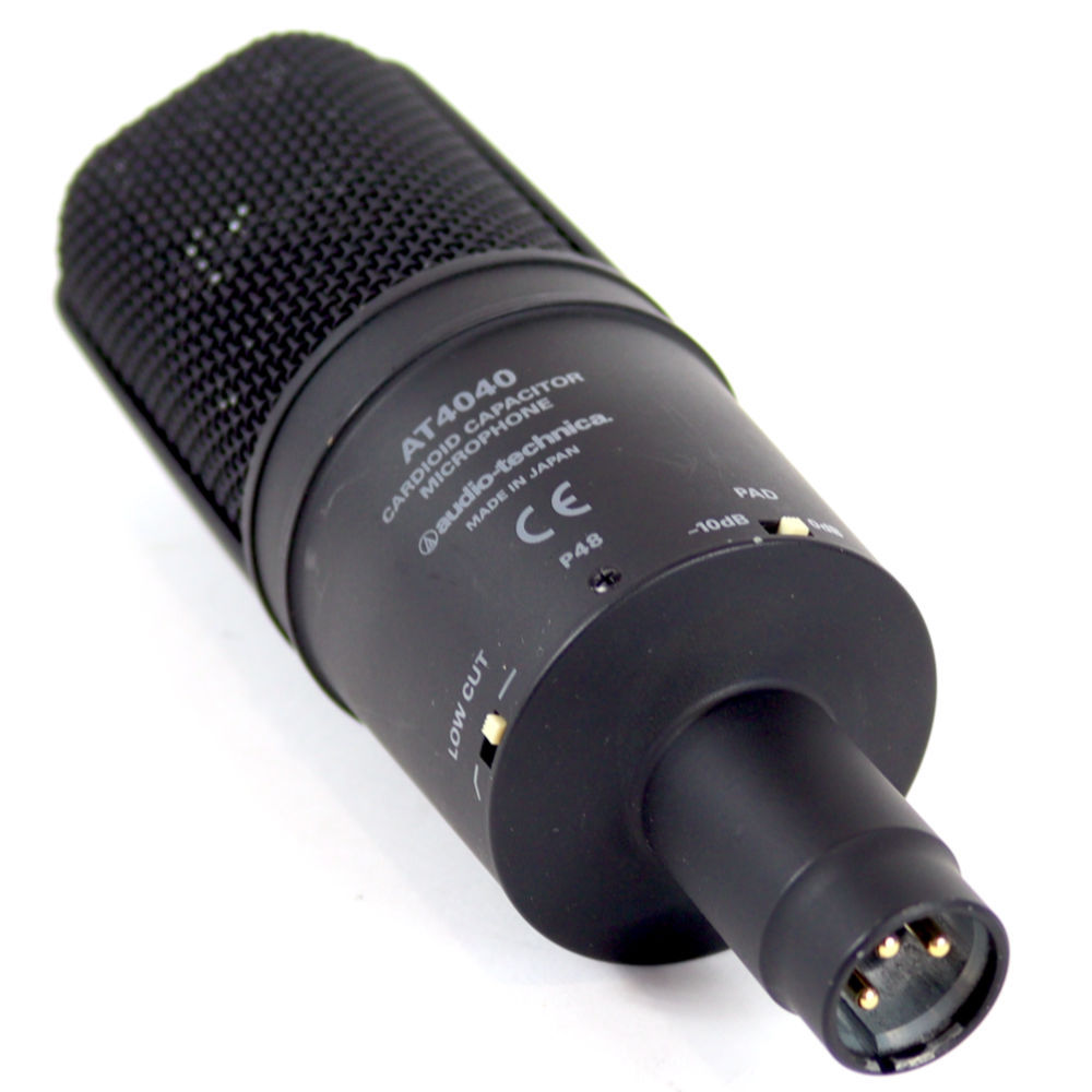audio-technica 【中古】オーディオテクニカ コンデンサーマイク