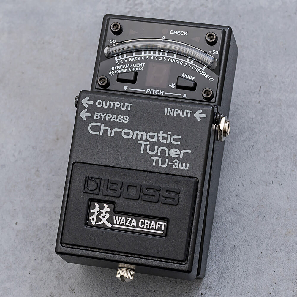 BOSS TU-3W Chromatic Tuner 【2026 NEW YEAR BLACK SALE! 1/2(金)～1