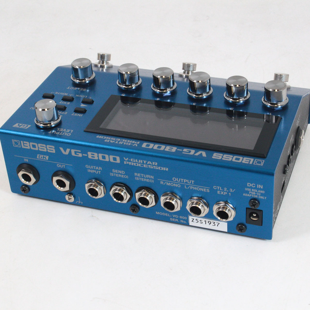 BOSS VG-800 w/GK-5 【渋谷店】（中古/送料無料）【楽器検索デジマート】