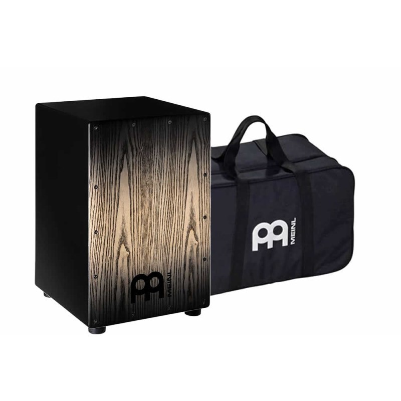 Meinl MCAJ100BK-CBF+ [Headliner Series Snare Cajon with Bag with 