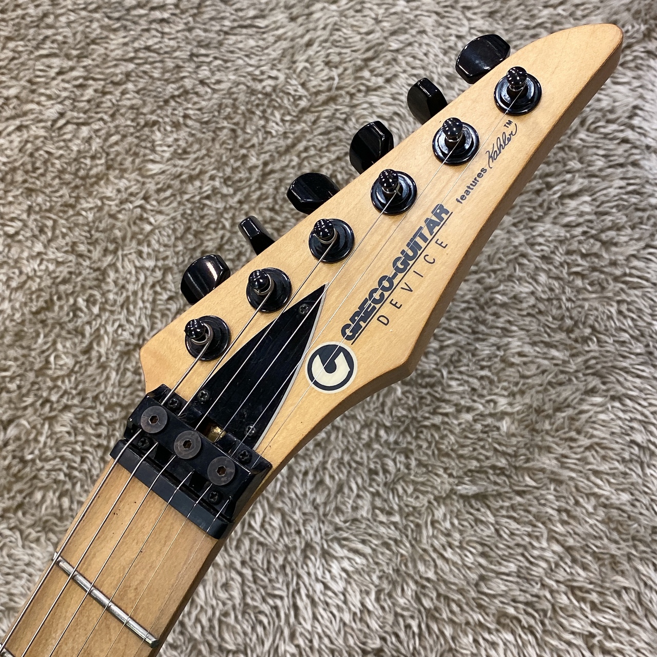 グレコDEVICE BOM(改)（平野楽器 JAPAN VINTAGE GUITAR SHOP）