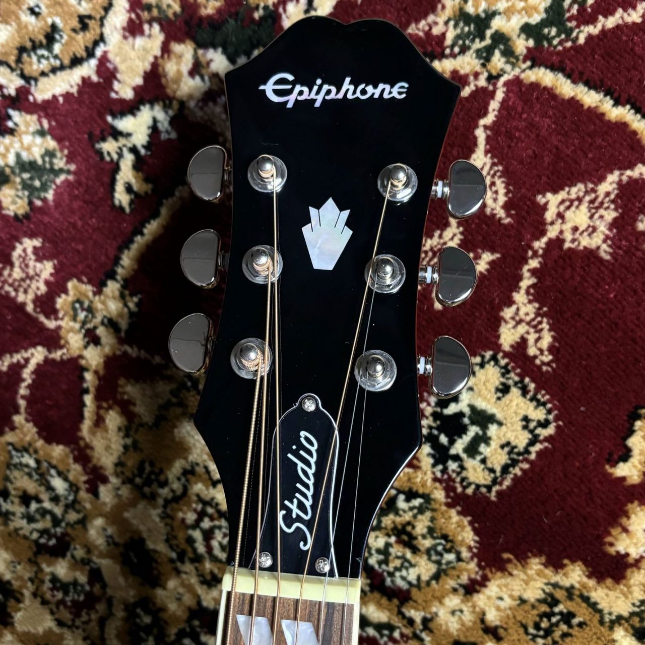 Epiphone Hummingbird Studio Faded Cherry Burst アコースティック