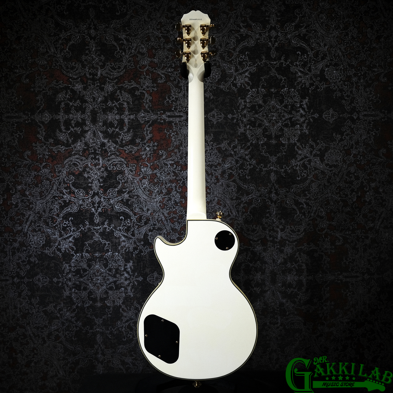 Epiphone Lespaul Custom '06年製 Epiphone Les Paul Custom Black 2006 – Chicago Music Exchange