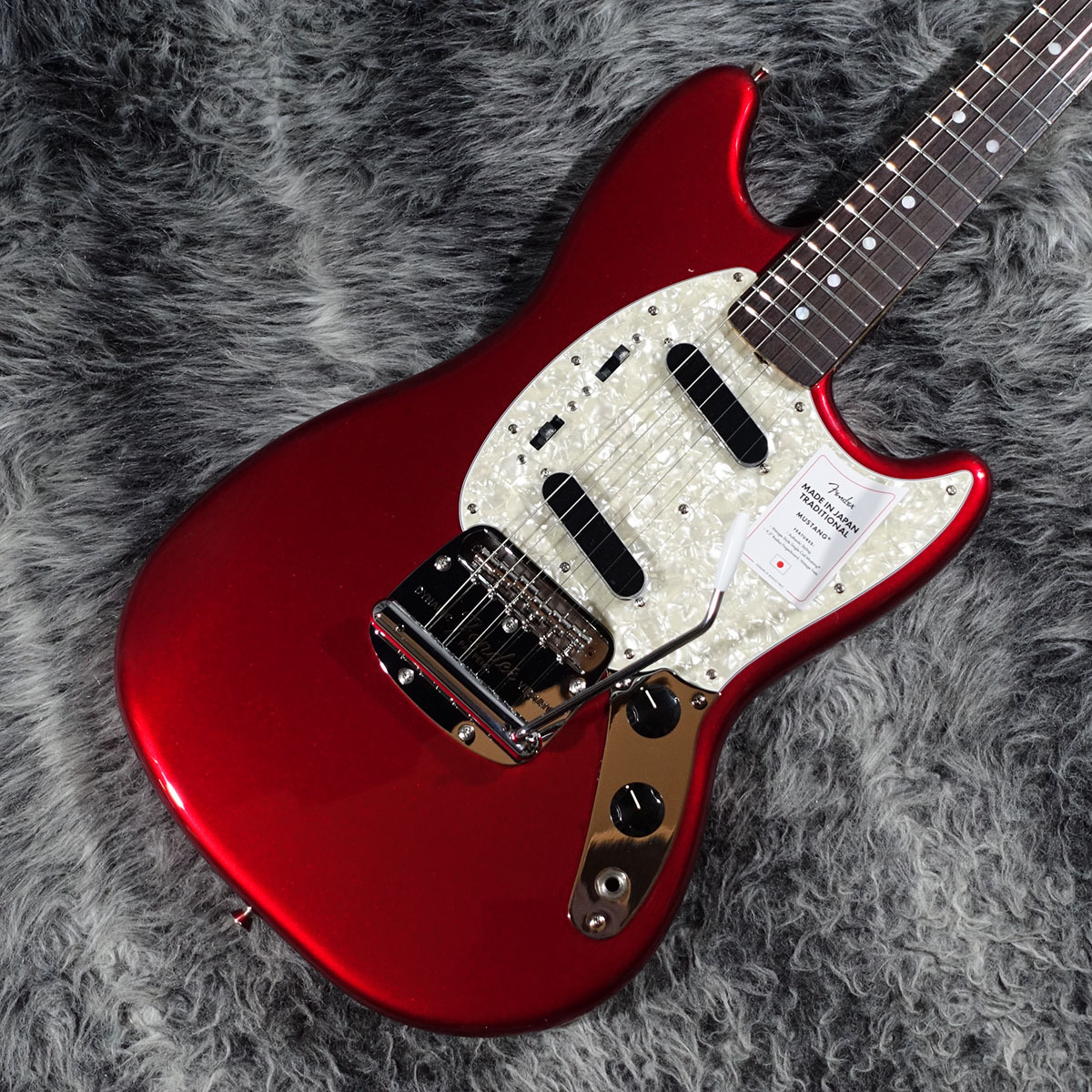 Fender Made in Japan Traditional 70s Mustang Candy Apple Red（新品