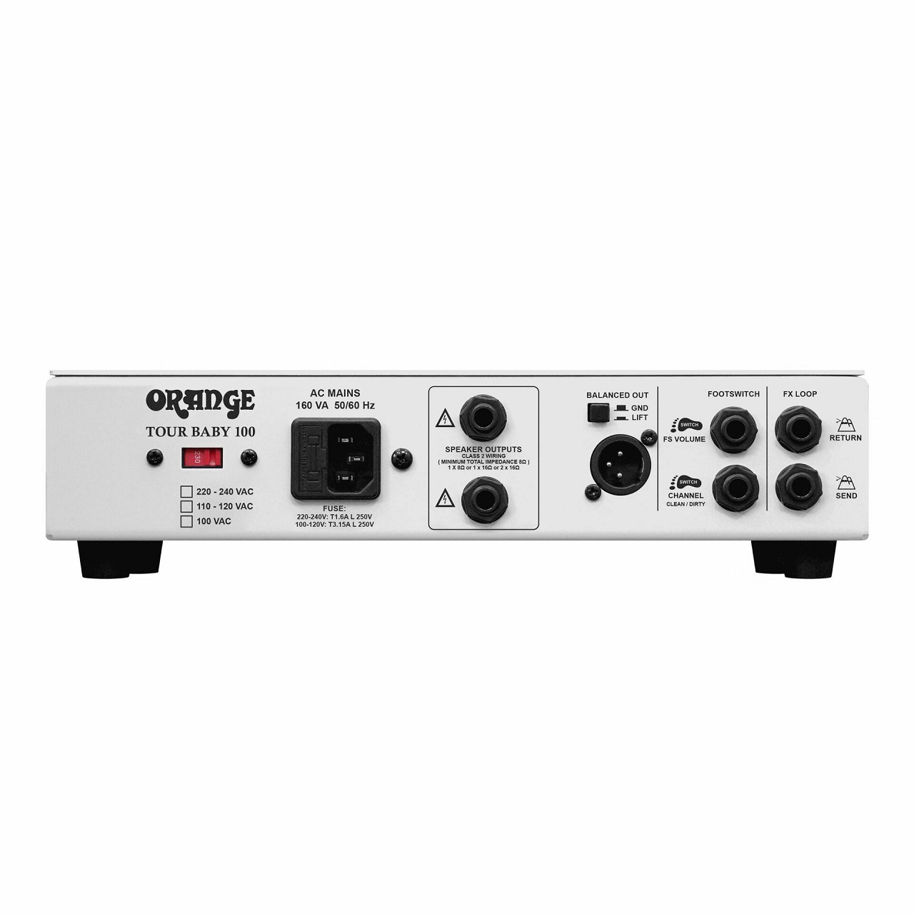 VT100X - Vox Amps TASCAM GA-100CDトータル100W ギターアンプ