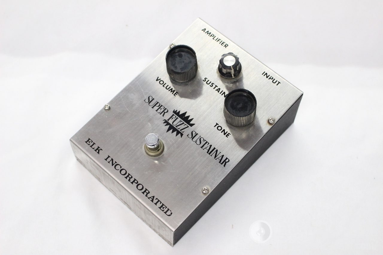 ELK SUPER FUZZ SUSTAINAR（中古）【楽器検索デジマート】