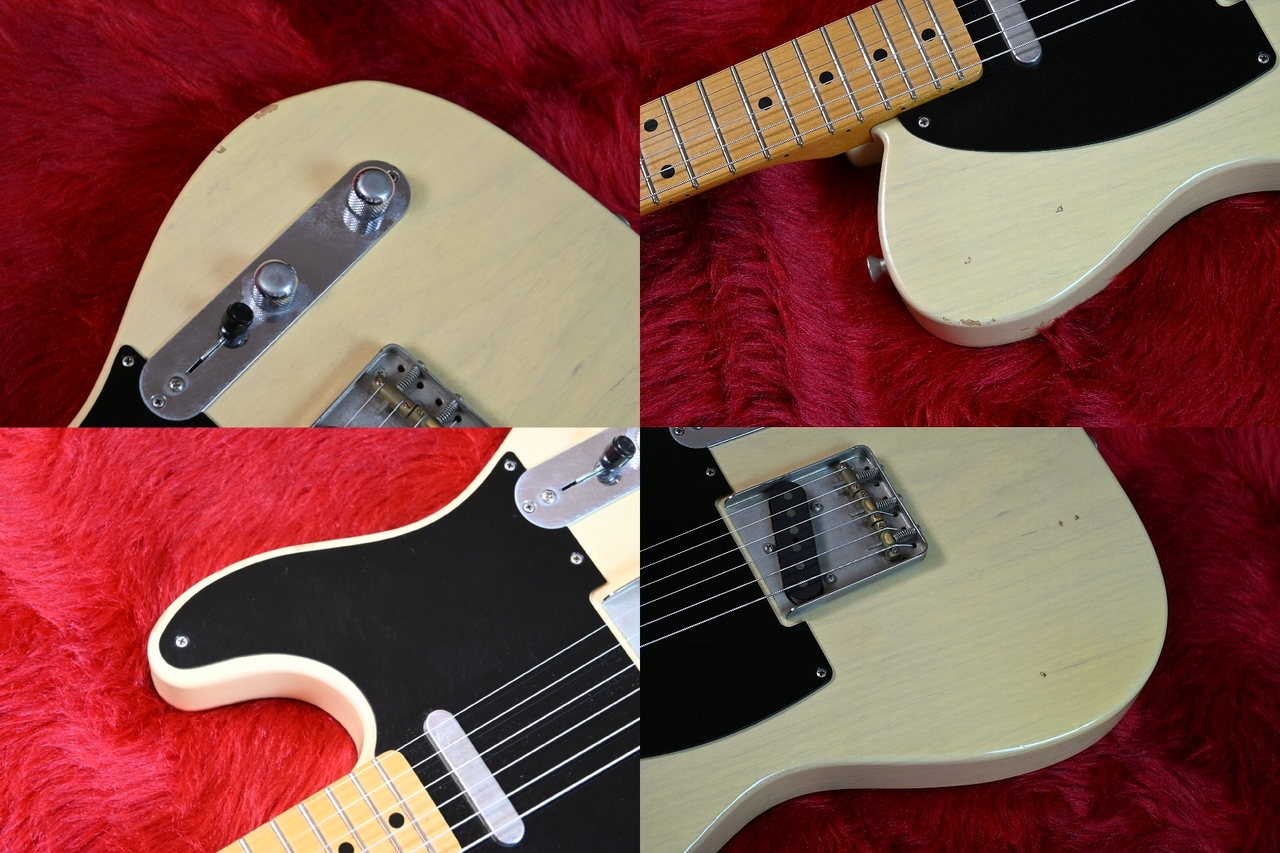 Fullertone Guitars Tellings 52 RUSTED ANTIQUE WHITE BLONDE（中古