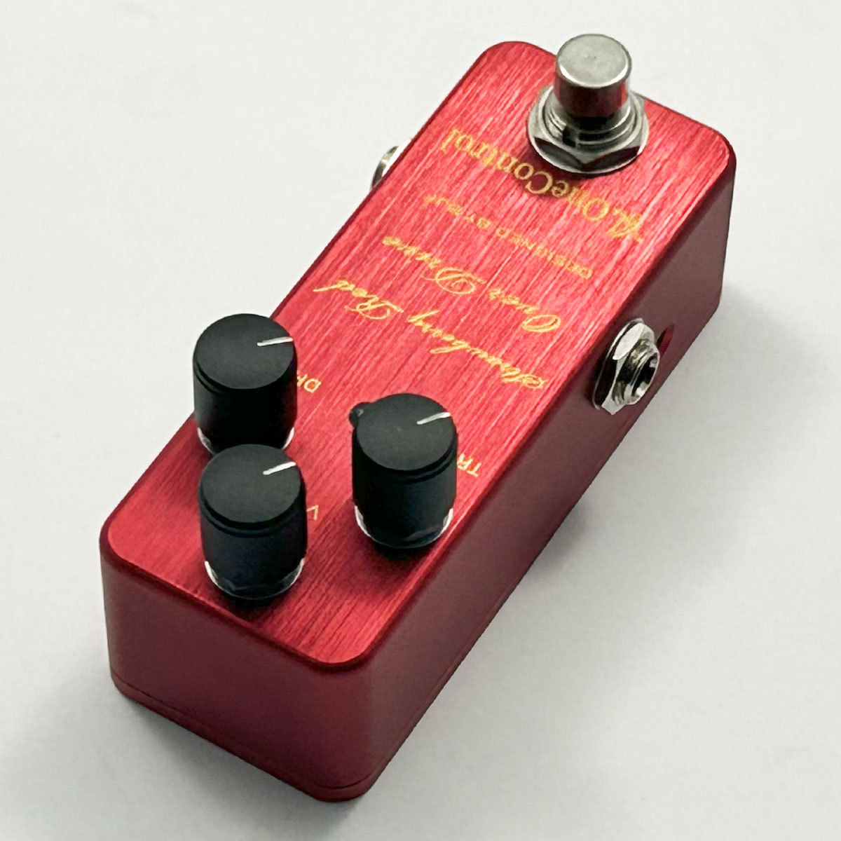 ONE CONTROL Strawberry Red Over Drive（中古）【楽器検索