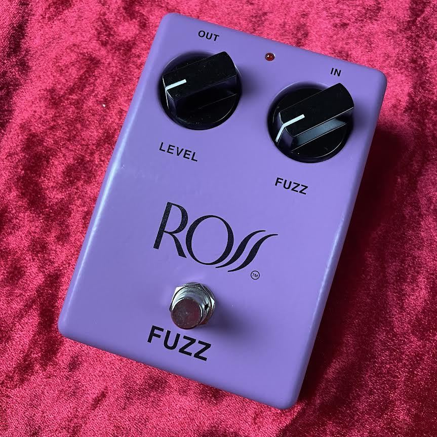 Ross ROSS FUZZ ファズペダル