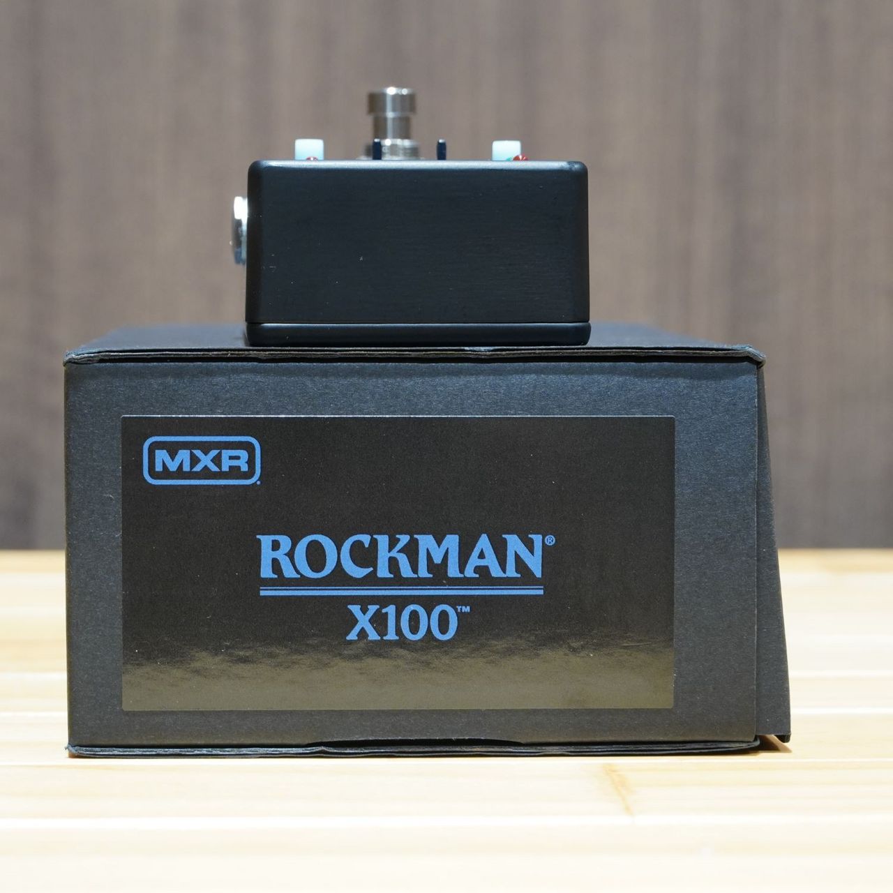 MXR ROCKMAN X100 新品同様 正規品 保証付き