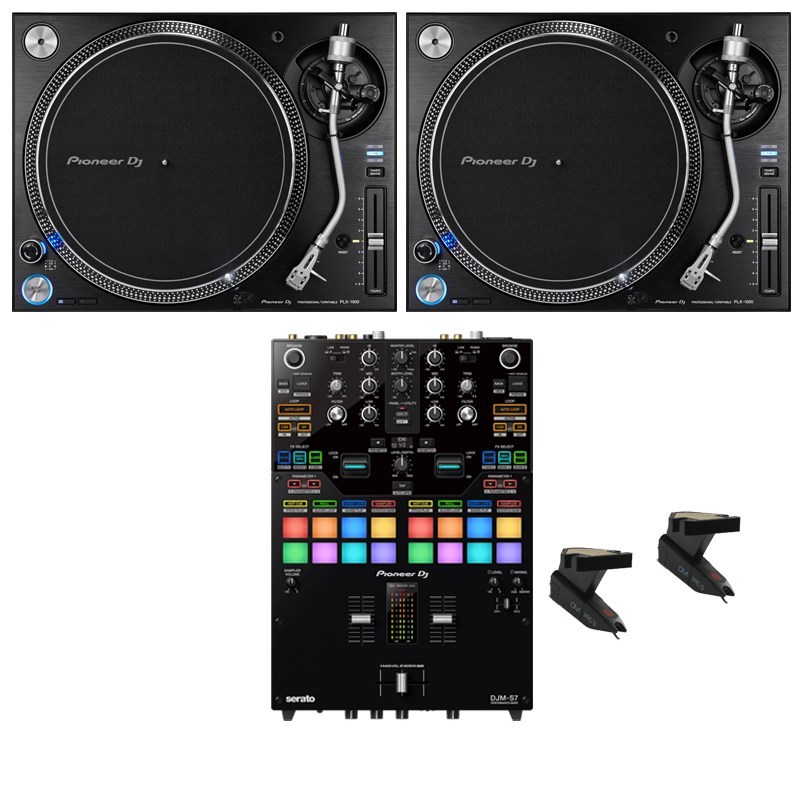 Pioneer Dj PLX-1000 + DJM-S7 DJスタートセット【Pioneer DJ 