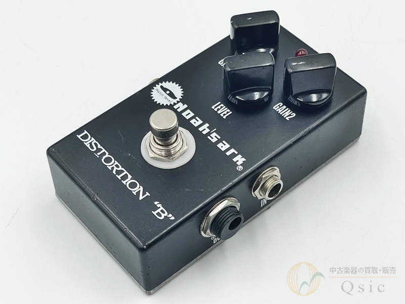 ギターエフェクター Noah's ark Distortion B Noah'sark DISTORTION B 本体のみ / ディストーションの買取実績