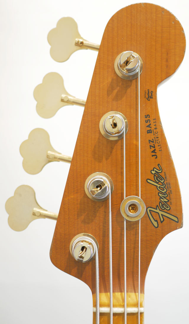 Fender Custom Shop Master Built Series 1960 Jazz Bass Heavy Relic