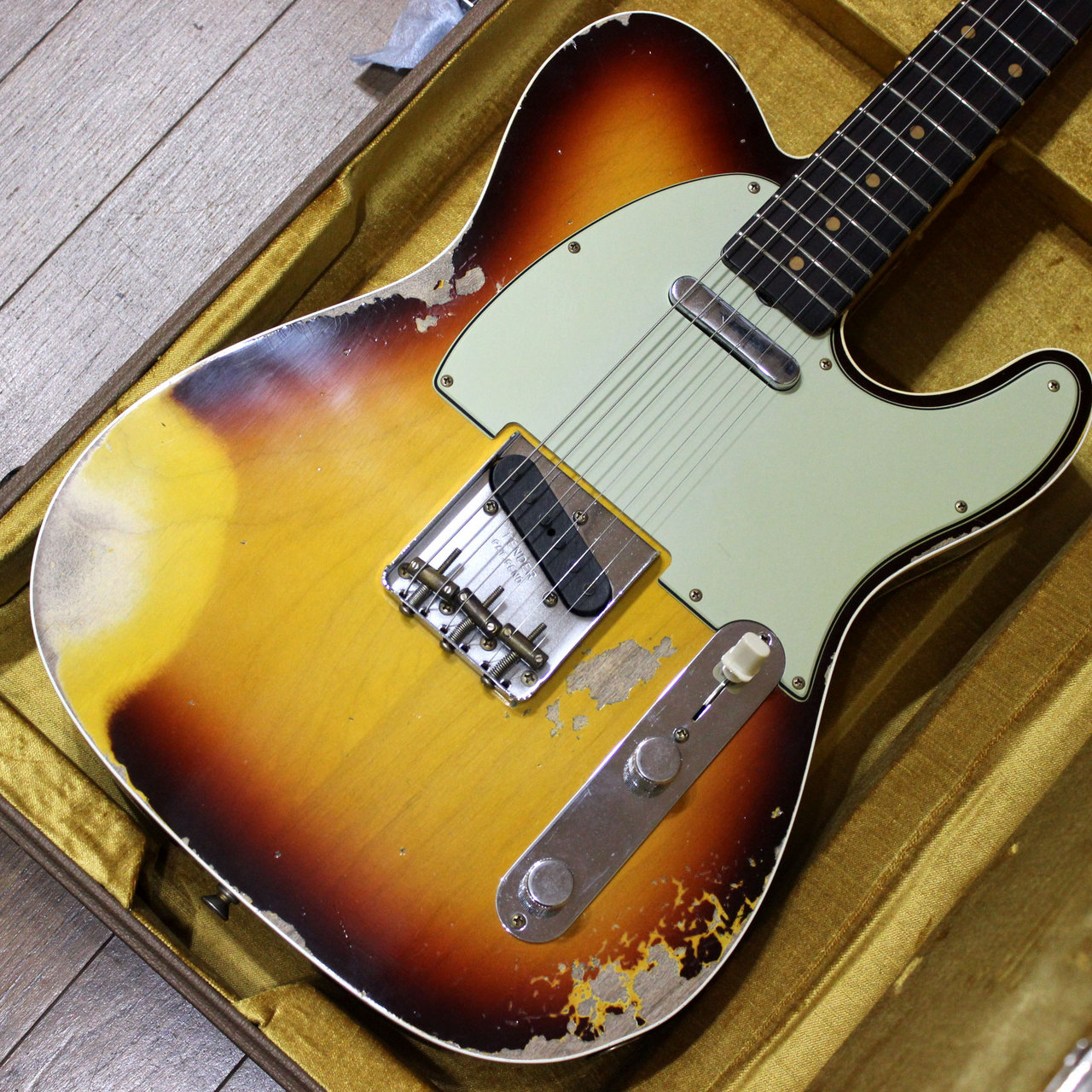 Fender Custom Shop Time Machine 1960 カスタム テレキャスター 