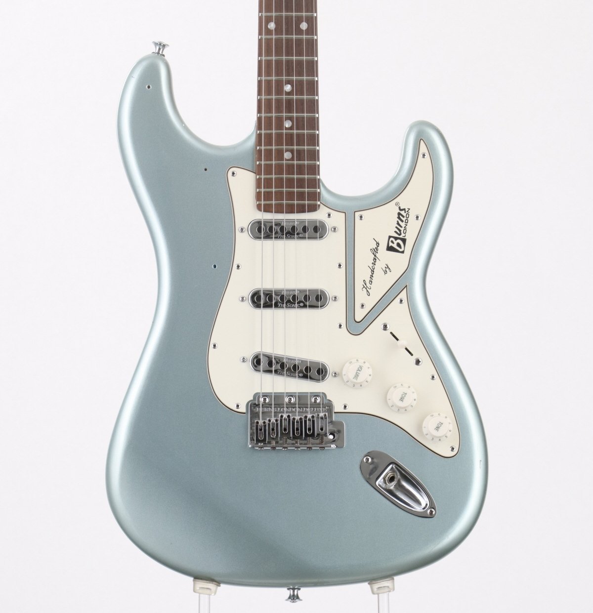 美品、新品弦張替済】Burns LONDON エレキギター COBRA DX