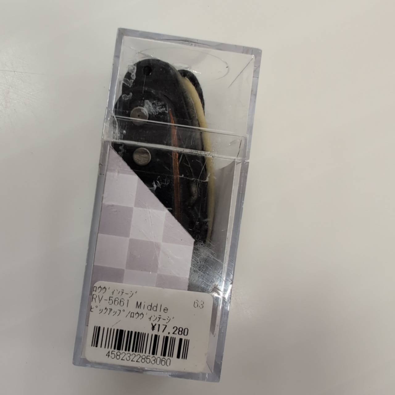 ギター raw vintage RV-5661-NA Raw Vintage RV-5661 Middle（新品特価/送料無料）【楽器検索デジマート】