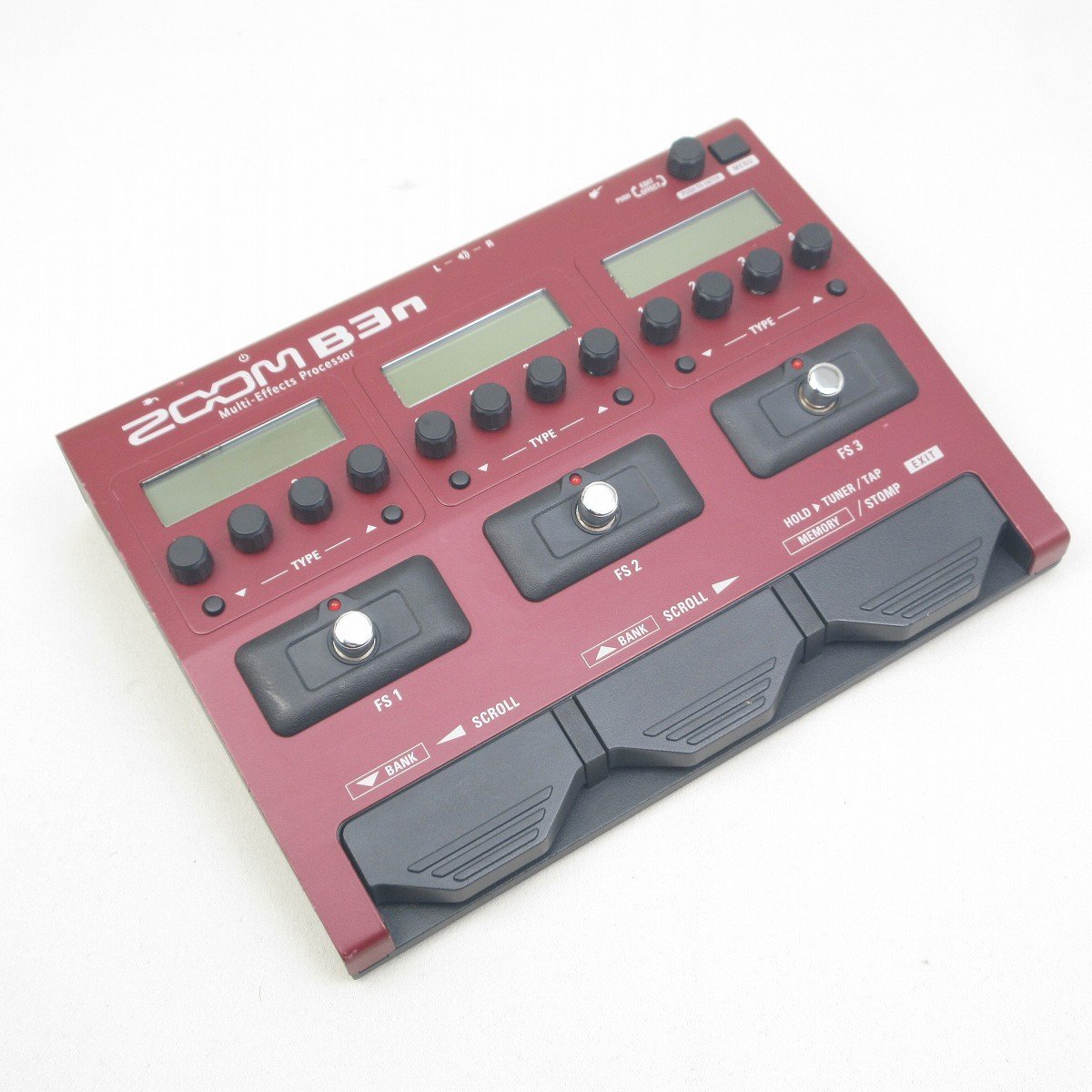 ZOOM B3n Multi-Effects Processor for Bass ベース用マルチ