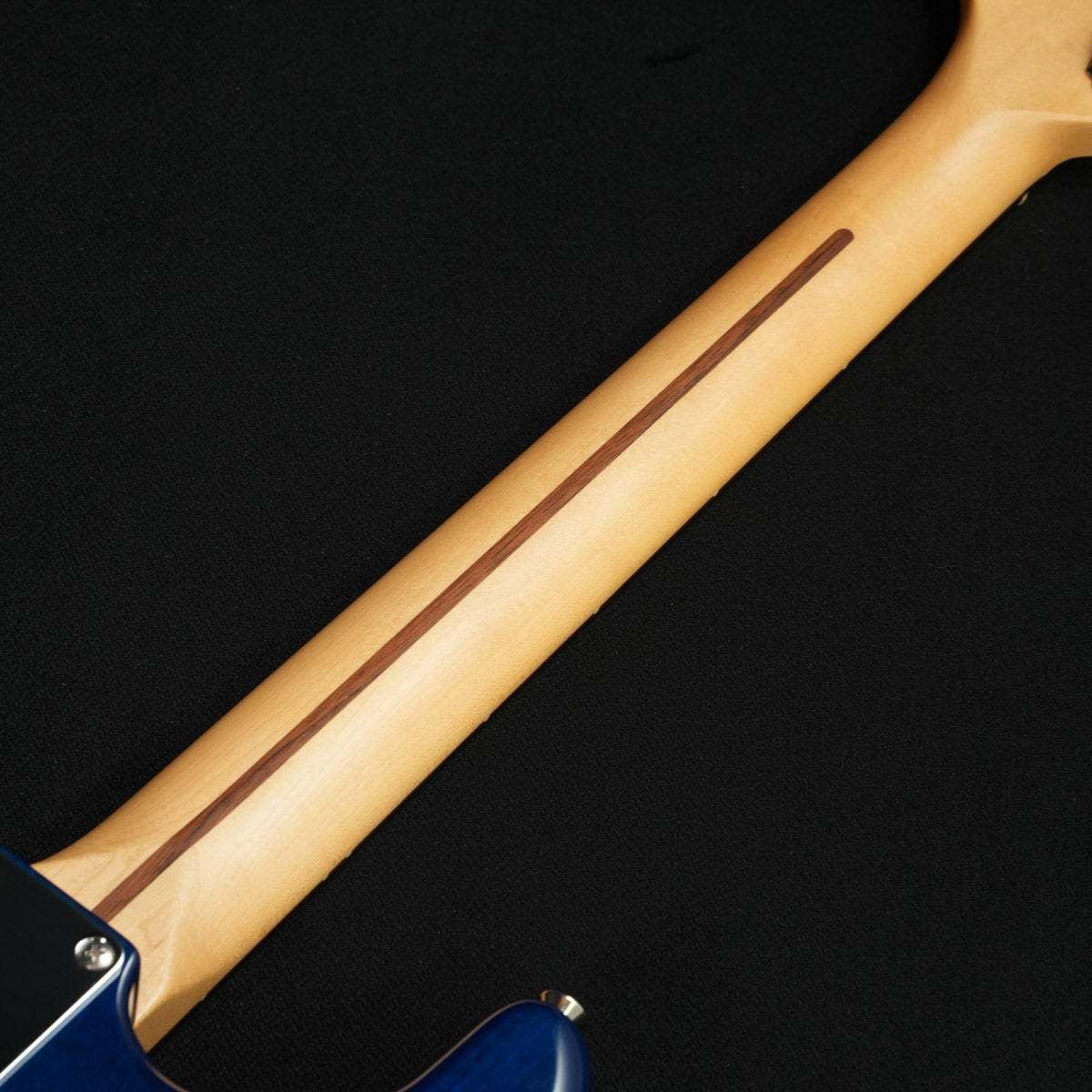 Fender ISHIBASHI FSR MIJ Hybrid II Stratocaster Transparent Blue