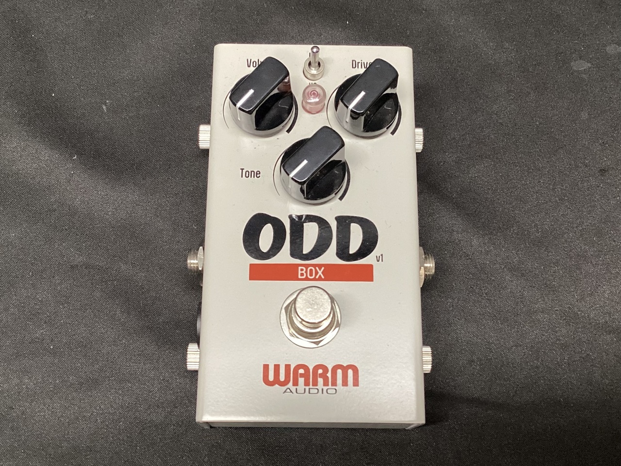 コバさん専用　WARM AUDIO ODD Box v1 オーバードライブ 名機の真髄を継承したオーヴァードライヴ！ Warm Audio : ODD